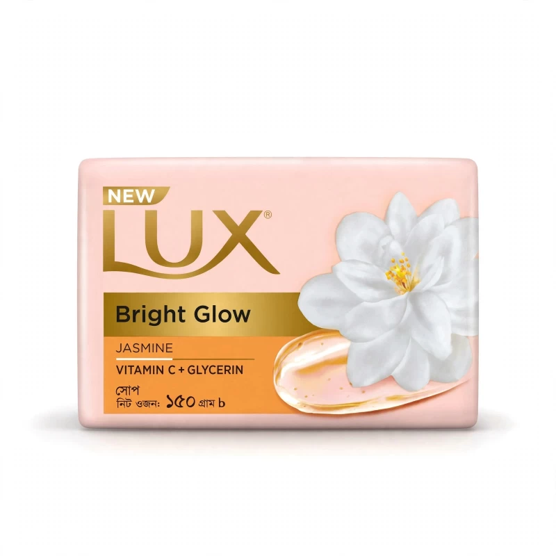 Lux bright glow body wash   soap