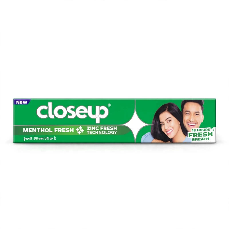 Closeup Menthol Fresh (with Zinc Fresh Technology)