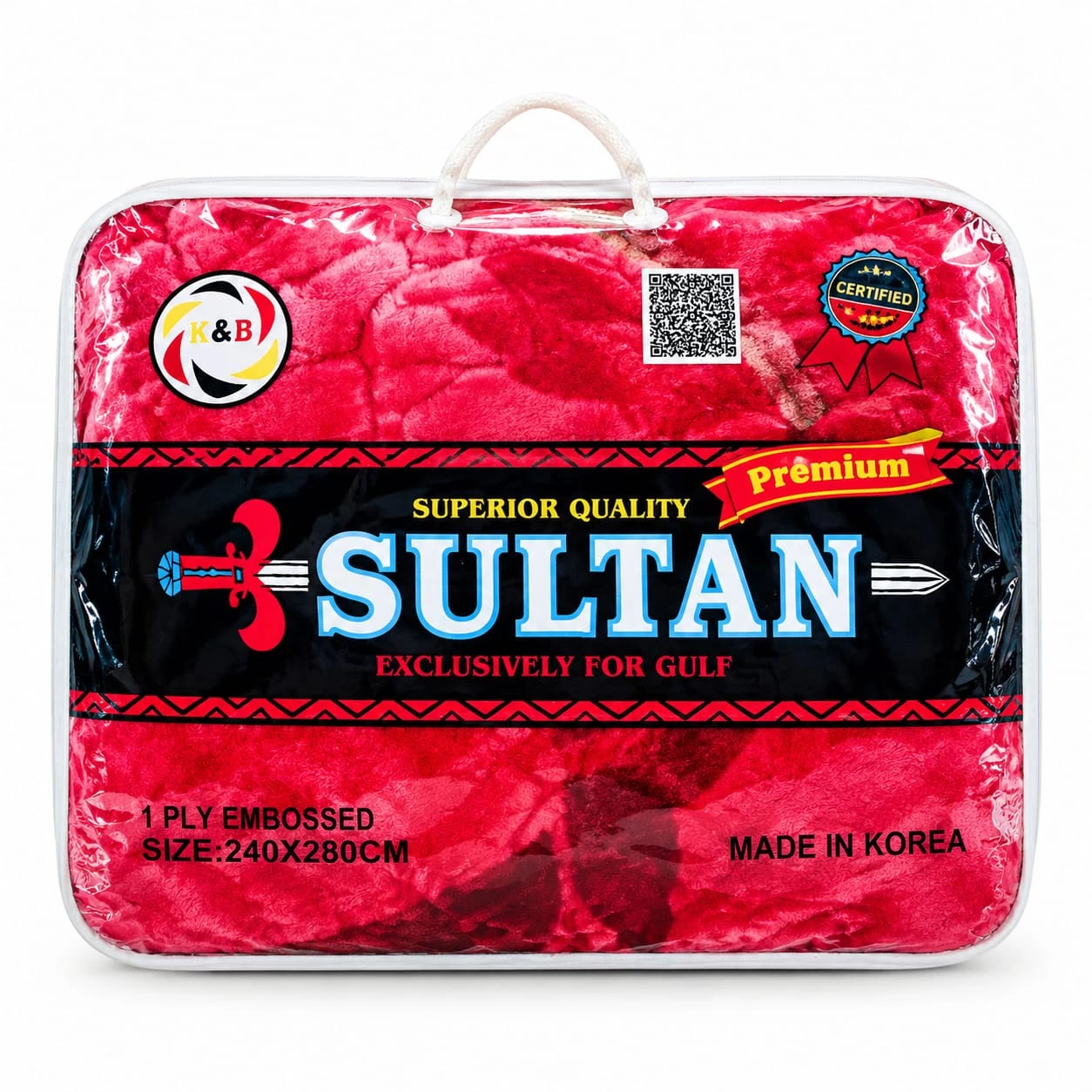Sultan Luxury Blanket