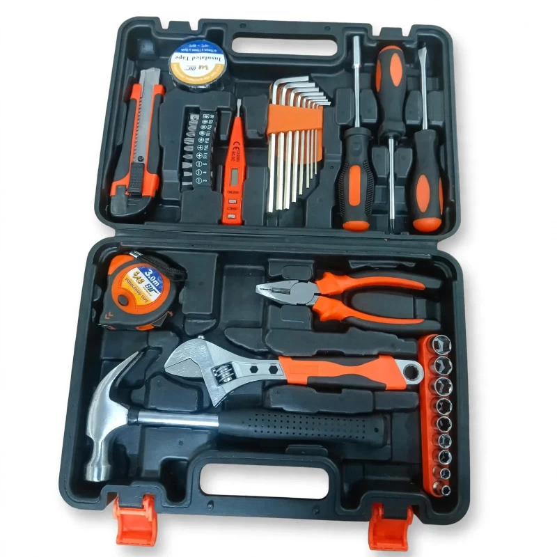 37 Pcs Household Tool Kit Box