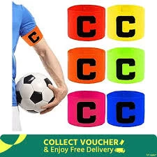 Professional Soccer Captain Armband - Multicolor Football Captain Badge For Team Leaders