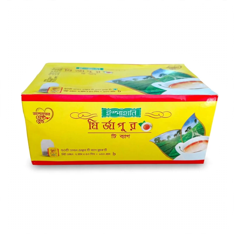 Ispahani Mirzapur Tea Bags