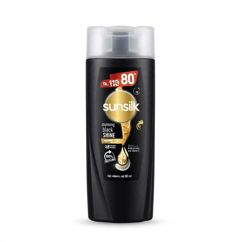 Sunsilk Stunning Black Shine Shampoo