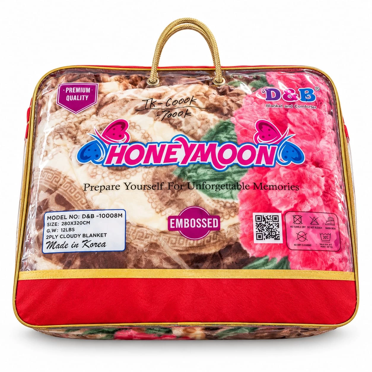 Honeymoon Premium Blanket