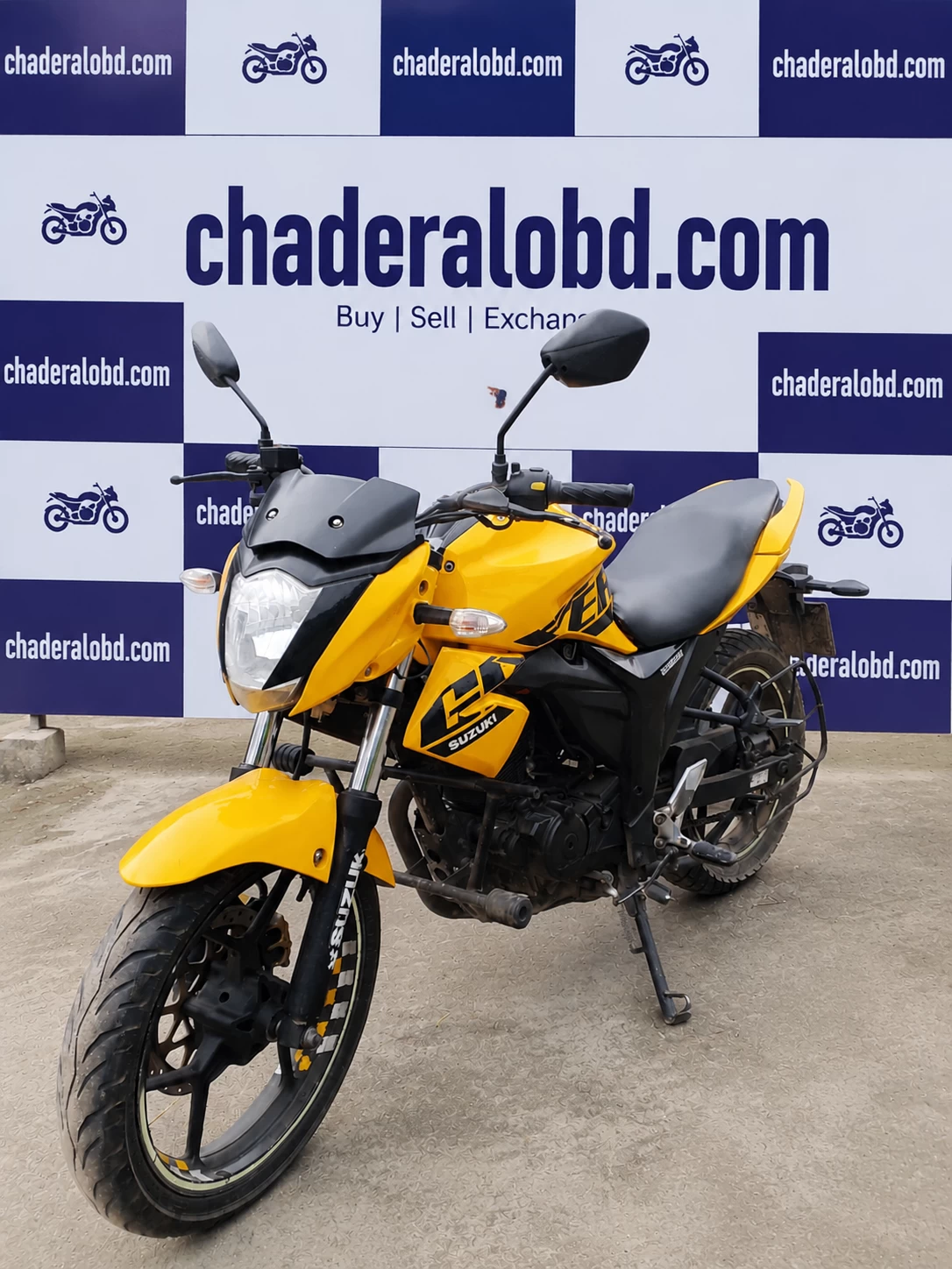 Suzuki Gixxer