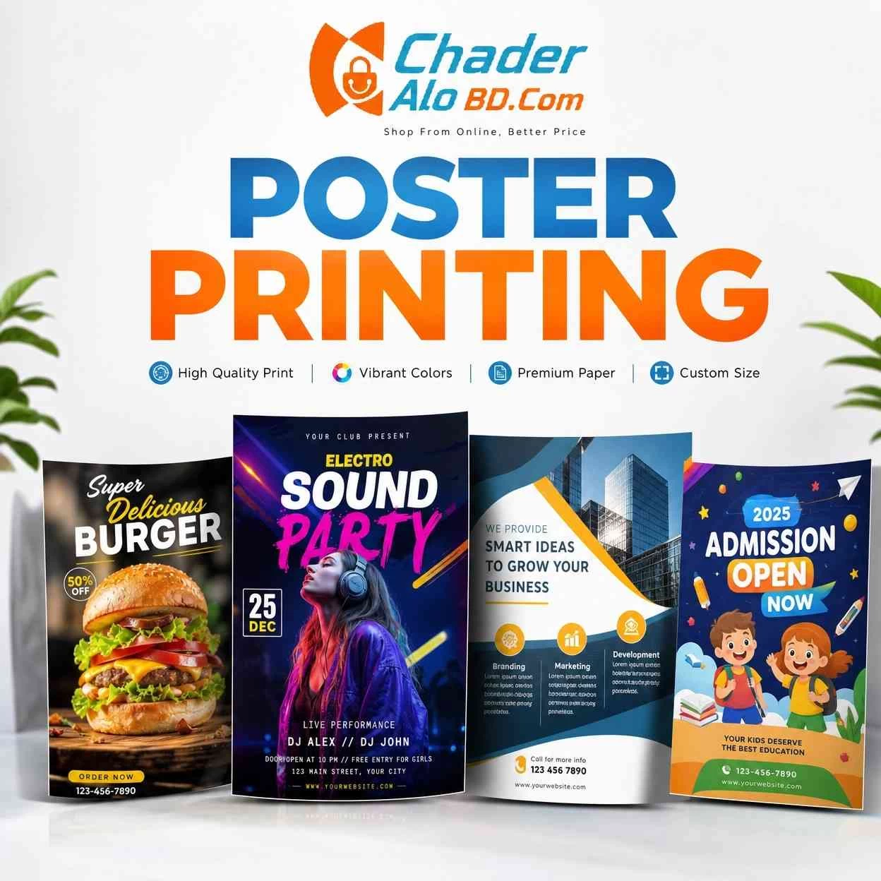 Poster Design & Print