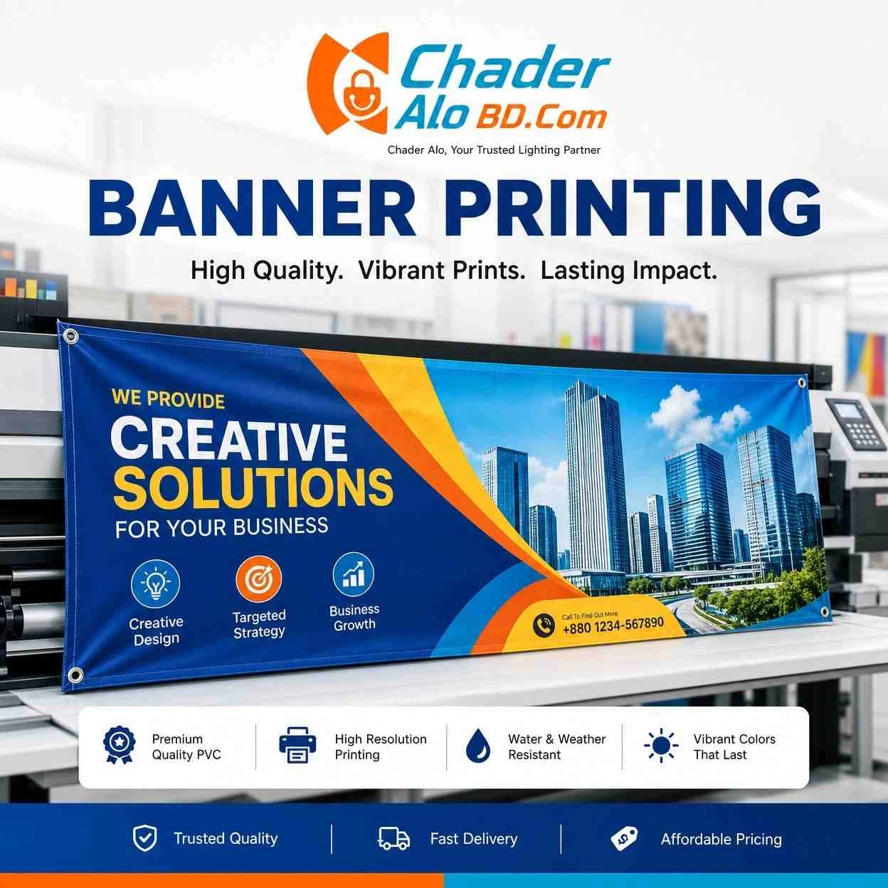 Banner Design & Print