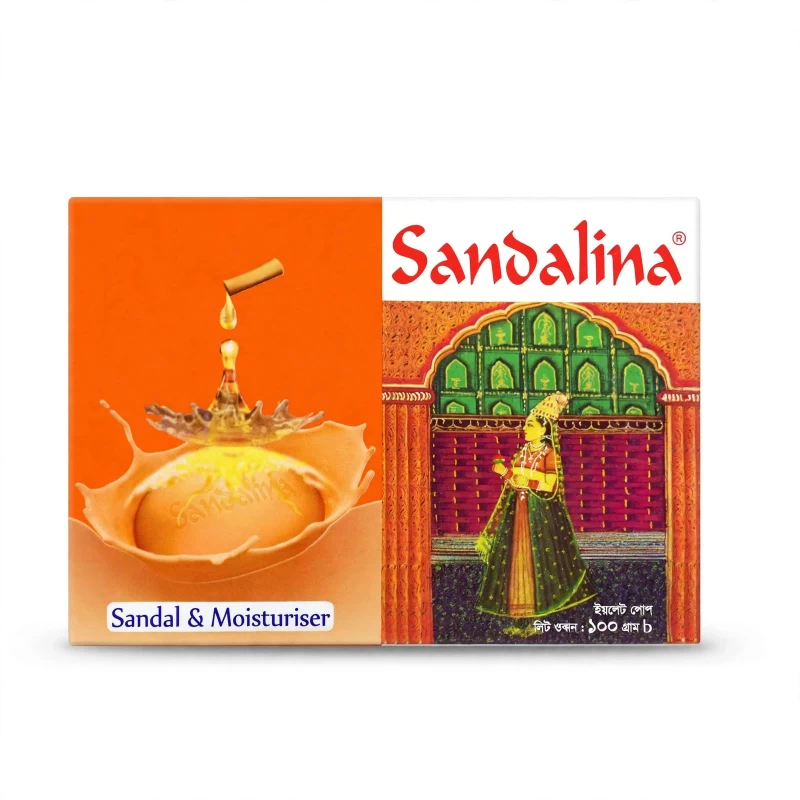 Sandalina (Sandal & Moisturiser  Soap)