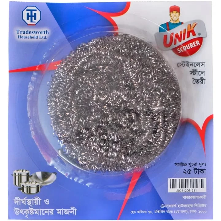 Unik Dishwashing Steel Scourer