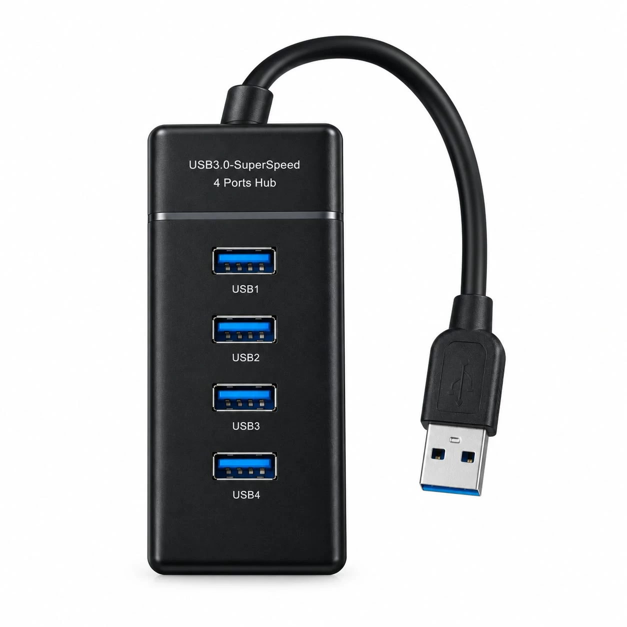 USB 2.0 4-Port Hub or USB Multi-Port Adapter / Extender