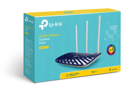 TP-Link Archer C20 AC750 Dual Band