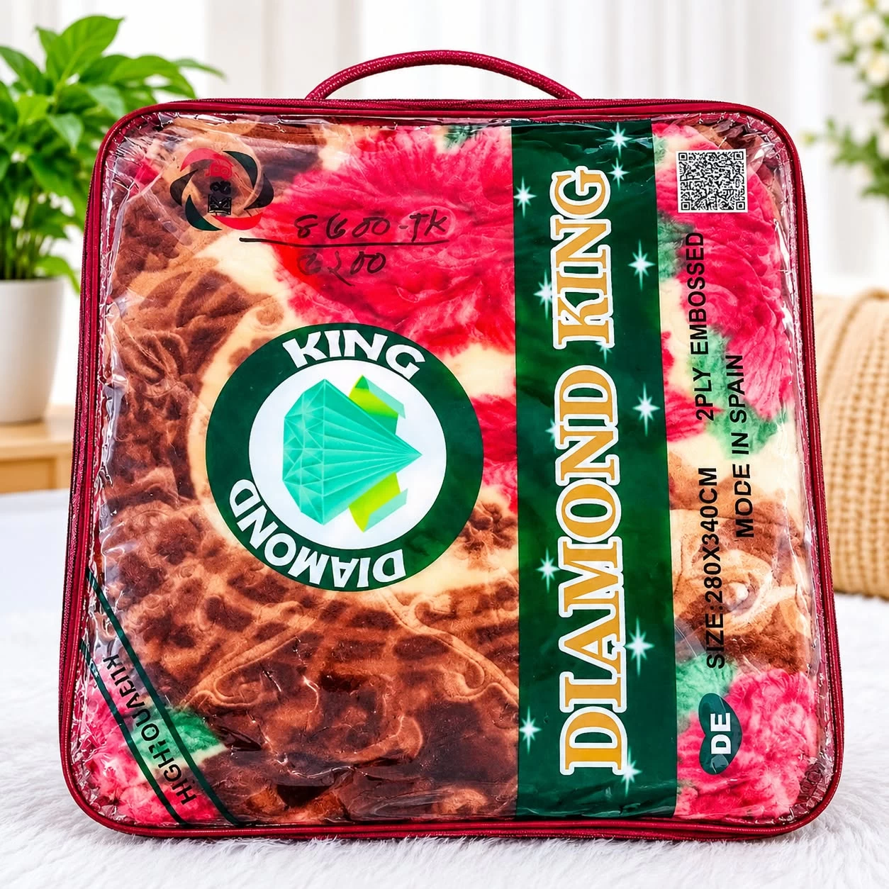 Diamond King Luxury Blanket