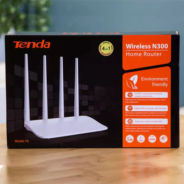 Tenda F3